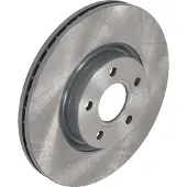 FEBI BILSTEIN Bromsskiva 24566 fram, ventilerad, 1 Stycke
