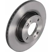 Brembo Bromsskiva 09C92711 fram, ventilerad, 1 Stycke