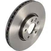 Brembo Bromsskiva 09B49811 fram, ventilerad, höggradigt förkolnad, 1 Stycke