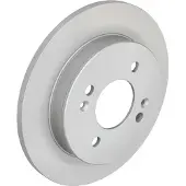 Ate Bromsskiva 24.0110-0324.1 bak, full, 1 Stycke