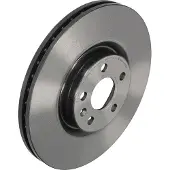 Brembo Bromsskiva 09D25111 fram, ventilerad, höggradigt förkolnad, 1 Stycke