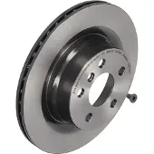 Brembo Bromsskiva 09D11211 bak, ventilerad, höggradigt förkolnad, 1 Stycke