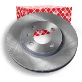 FEBI BILSTEIN Bromsskiva 06512, fram, ventilerad , 1 Stycke