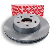 FEBI BILSTEIN Bromsskiva 30550 fram, ventilerad, 1 Stycke