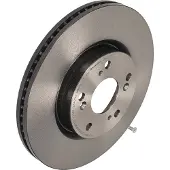Brembo Bromsskiva 09C31311 fram, ventilerad, höggradigt förkolnad, 1 Stycke