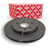 FEBI BILSTEIN Bromsskiva 39373 bak, ventilerad, 1 Stycke