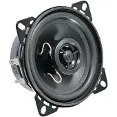 Visaton PX 10 - 4 Ohm 4 tum 10 cm 2-vägs koaxialhögtalare 20 W 4 Ω Vattenfast polypropenmembran