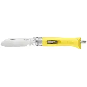 Opinel No. 09 DIY Bricolage, yellow