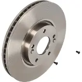 Delphi Bromsskivor BG4011 fram, ventilerad, 2 Stycke