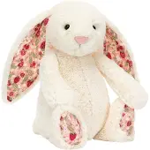 Jellycat Gosedjur - Medium+ - 31x12 cm - Blossom Cream Bunny Ber - - One Size - Gosedjur