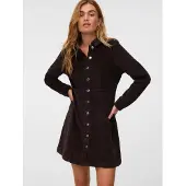Vero Moda Daisy Långärmad Kort Klänning