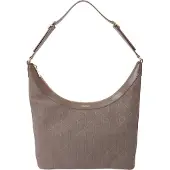 Calvin Klein Axelremsväska brun