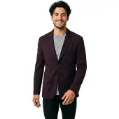 Armani Exchange för män. XM000345AF10897UB101 Enkel marinblå kavaj (42), Casual, Polyester, Marino