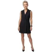 Armani Exchange för kvinnor. XW001414AF10855UC001 Americana Diseño svart (XXS), Casual, Klassisk, Polyester