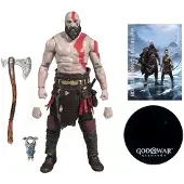 Mcfarlane Toys God Of War Kratos Figur