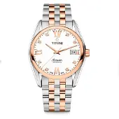Titoni 83909srg-063 Automatic 3 Atm 38.5 Mm Klocka