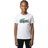 Lacoste Kids 947072 T-shirt Med Korta ärmar