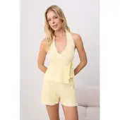 Trendyol Pyjamas ljusgul