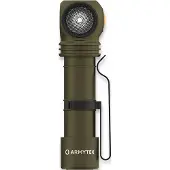 ArmyTek Wizard C2 Pro Max Olive PCB White