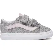 Vans Sneakers Old Skool V flickor - Silver - 25