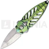 Rike Knife Mini Cicada, grön