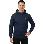 Aeronautica Militare 261fe2097uf00674 Sweatshirt Med Dragkedja