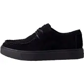 Calvin Klein Suede Hybrid Cupsole Lace Up Shoes