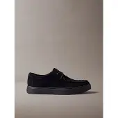 Calvin Klein Suede Hybrid Cupsole Lace Up Shoes