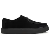 Calvin Klein Suede Hybrid Cupsole Lace Up Shoes