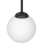 Milagro Lighting Taklampa Archie , dimbar, Svart, Vardagsrum / matsal, Metall, Taklampa