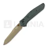 Benchmade Osborne S90V Taiga Green fällkniv