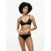 Tommy Hilfiger Floral Lace Triangle Bra