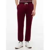 Tommy Hilfiger Contrast Drawstring Fleece Cuffed Joggers