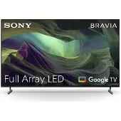 Sony Bravia KD-65X85L - 65 Diagonal klass (64.5 visbar) - X85L Series LED-bakgrundsbelyst LCD-TV - Smart TV - Google TV - 4K UHD (2160p) 3840 x 2160 - HDR - Direct LED - hårlinje svart