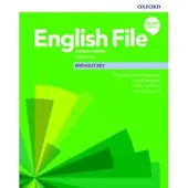 English File: Intermediate: Workbook Without Key