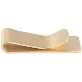 Tlily Money Clip Simple Dollar Cash ID-KortkläMma