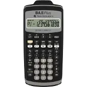 Texas Instruments Instruments Ba Ii Plus Kalkylator