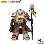 Joy toy Warhammer White Scars Stormseer Consul Figur