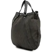 Gucci Gg Canvas Tote Signaturväska