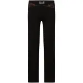 BOSS Dam/Lady Peony Pyjamasbyxor med rakt ben (Svart)