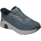 SKECHERS Relaxed Fit Flex Zayder Textil Herr Sneakers i SkifferNät/Syntetiskt