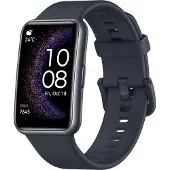 Huawei | Watch Fit - Smartwatch med rem - handledsstorlek: 130-210 mm - Svart