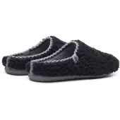 Hush puppies Bra Textil Kvinnors Svarta Tofflor