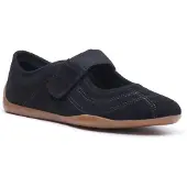 Hush puppies Juno Mocka Sneakerina Läder Dam Svarta Lågskor