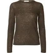Selected Tröja 'SLWVENDY' brun