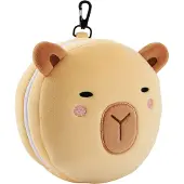 Itotal - Pillow with Sleep Mask - Capybara