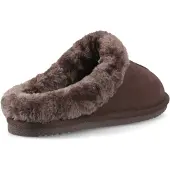 Hush puppies Amara Mockaskinn Dam Chokladtofflor