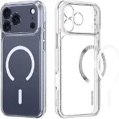DUX iPhone 18 Pro Clin Klar Skal - MagSafe-kompatibelt