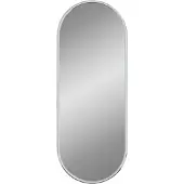 vidaXL Väggspegel silver 40x15 cm oval