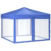 vidaXL Markis Vit 3 x 2,5 m Metall